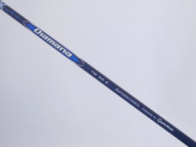 Driver : Taylormade : ไดรเวอร์ Taylormade Qi10 (ออกปี 2024) Loft 10.5 (ปรับได้) ก้าน Mitsubishi Diamana TM50 Flex S