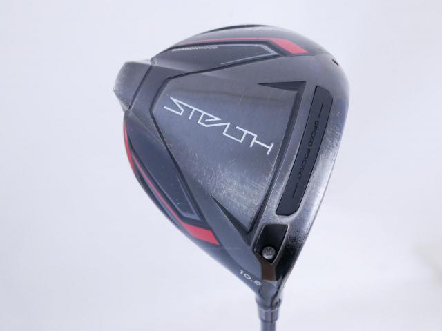 Driver : Taylormade : ไดรเวอร์ Taylormade Stealth (ออกปี 2022 Japan Spec.) Loft 10.5 ก้าน Mitsubishi TENSEI TM50 Flex SR
