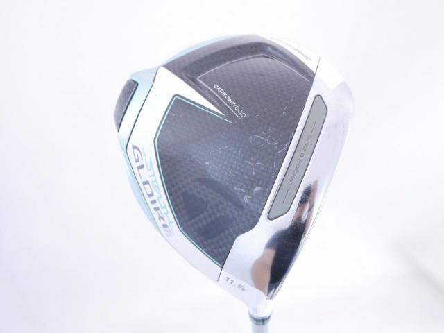 Lady club : All : ไดรเวอร์ Taylormade Stealth GLOIRE (ออกปี 2022 รุ่นท๊อปสุด Japan Spec) Loft 11.5 ก้าน Fujikura Speeder NX Flex A (Lady)