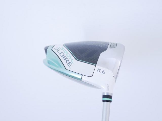 Lady club : All : ไดรเวอร์ Taylormade Stealth GLOIRE (ออกปี 2022 รุ่นท๊อปสุด Japan Spec) Loft 11.5 ก้าน Fujikura Speeder NX Flex A (Lady)