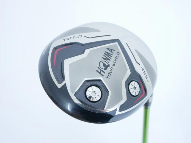 Driver : Honma : **มีบุบ** ไดรเวอร์ Honma Tour World TW727 455s (ปี 2015) Loft 10.5 ก้าน Honma Vizard YA65 Flex SR