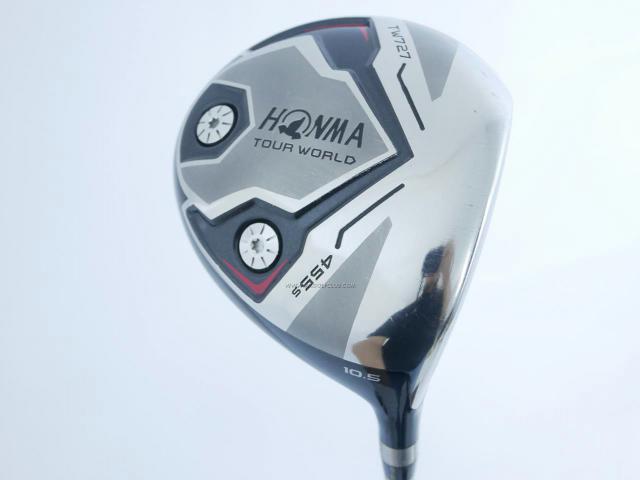 Driver : Honma : **มีบุบ** ไดรเวอร์ Honma Tour World TW727 455s (ปี 2015) Loft 10.5 ก้าน Honma Vizard YA65 Flex SR