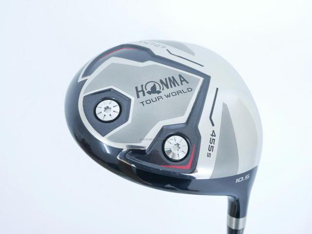 Driver : Honma : **มีบุบ** ไดรเวอร์ Honma Tour World TW727 455s (ปี 2015) Loft 10.5 ก้าน Honma Vizard YA65 Flex SR