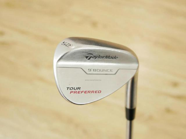 Wedge : Taylormade : Wedge Taylormade Tour Preferred Loft 52 ก้านเหล็ก KBS Tour-V Wedge