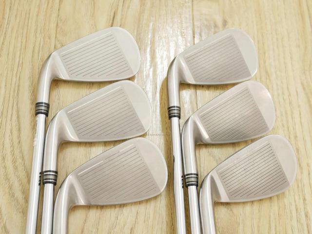 Iron set : XXIO : ชุดเหล็ก XXIO 10 (ปี 2019 ตีง่ายมากๆ ไกลมากๆ) มีเหล็ก 5-Pw (6 ชิ้น) ก้านเหล็ก NS Pro 870 DST Flex R