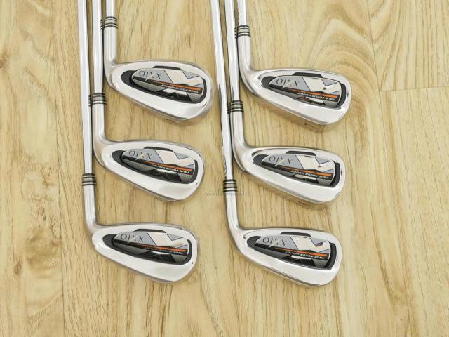 Iron set : XXIO : ชุดเหล็ก XXIO 10 (ปี 2019 ตีง่ายมากๆ ไกลมากๆ) มีเหล็ก 5-Pw (6 ชิ้น) ก้านเหล็ก NS Pro 870 DST Flex R