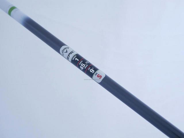 Driver : Callaway : ไดรเวอร์ Callaway EPIC MAX LS (รุ่นปี 2021) Loft 9 ก้าน Mitsubishi Diamana 40 Flex S