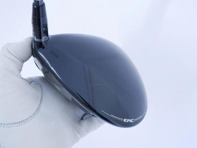 Driver : Callaway : ไดรเวอร์ Callaway EPIC MAX LS (รุ่นปี 2021) Loft 9 ก้าน Mitsubishi Diamana 40 Flex S