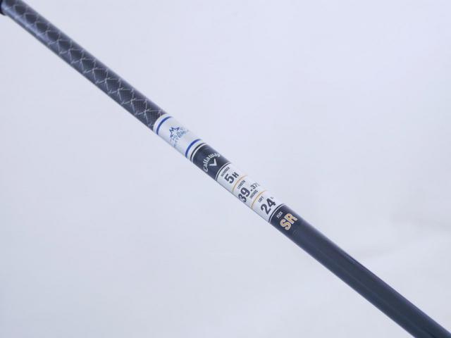 Fairway Wood : callaway : ไม้กระเทย Callaway Paradym AI Smoke (รุ่นปี 2024 Japan Spec.) Loft 24 ก้าน Mitsubishi TENSEI 50 Flex SR