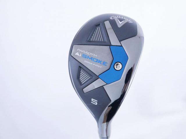 Fairway Wood : callaway : ไม้กระเทย Callaway Paradym AI Smoke MAX FAST (รุ่นปี 2024 Japan Spec.) Loft 24 ก้าน Mitsubishi TENSEI 40 Flex R