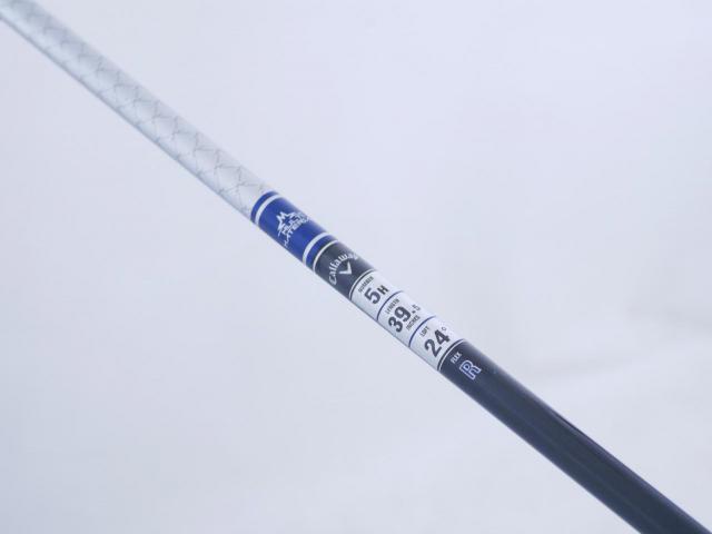 Fairway Wood : callaway : ไม้กระเทย Callaway Paradym AI Smoke MAX FAST (รุ่นปี 2024 Japan Spec.) Loft 24 ก้าน Mitsubishi TENSEI 40 Flex R