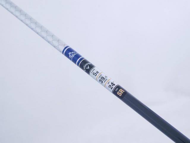 Fairway Wood : callaway : ไม้กระเทย Callaway Paradym AI Smoke MAX FAST (รุ่นปี 2024 Japan Spec.) Loft 24 ก้าน Mitsubishi TENSEI 40 Flex SR