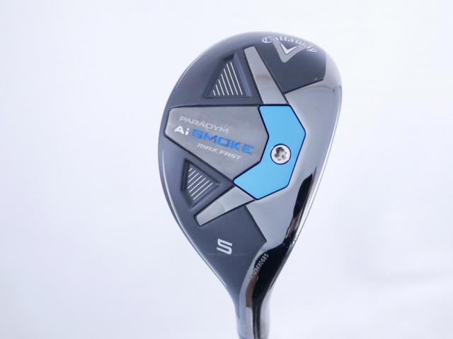 Lady club : All : ไม้กระเทย Callaway Paradym AI Smoke MAX FAST (รุ่นปี 2024 Japan Spec.) Loft 24 ก้าน Mitsubishi ELDIO 40 Flex L