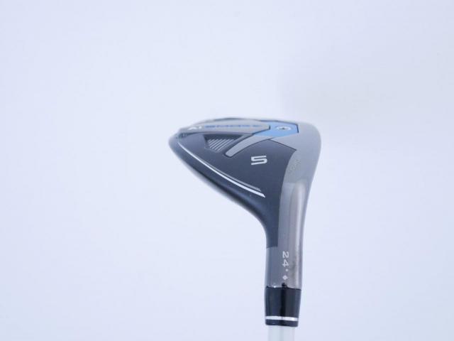 Lady club : All : ไม้กระเทย Callaway Paradym AI Smoke MAX FAST (รุ่นปี 2024 Japan Spec.) Loft 24 ก้าน Mitsubishi ELDIO 40 Flex L