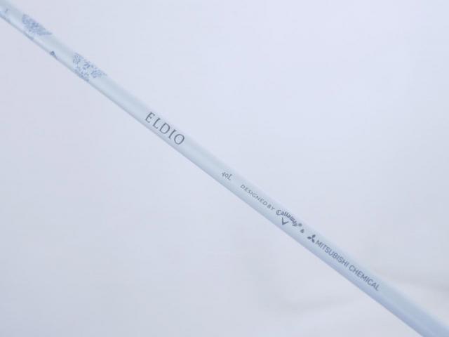Lady club : All : ไม้กระเทย Callaway Paradym AI Smoke MAX FAST (รุ่นปี 2024 Japan Spec.) Loft 24 ก้าน Mitsubishi ELDIO 40 Flex L