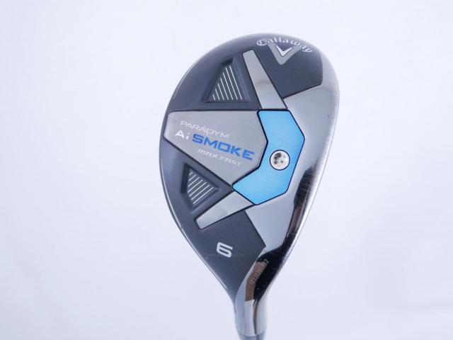 Lady club : All : ไม้กระเทย Callaway Paradym AI Smoke MAX FAST (รุ่นปี 2024 Japan Spec.) Loft 27 ก้าน Mitsubishi ELDIO 40 Flex A (Lady)