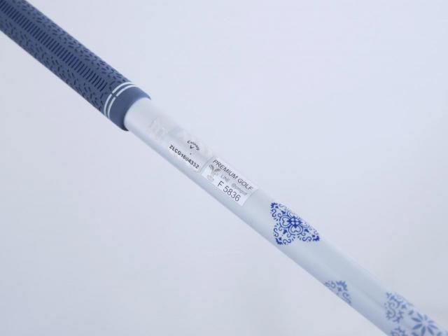 Lady club : All : ไม้กระเทย Callaway Paradym AI Smoke MAX FAST (รุ่นปี 2024 Japan Spec.) Loft 27 ก้าน Mitsubishi ELDIO 40 Flex A (Lady)