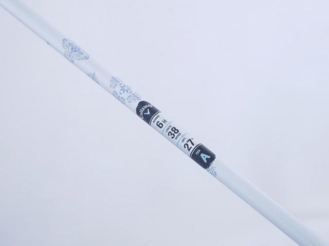 Lady club : All : ไม้กระเทย Callaway Paradym AI Smoke MAX FAST (รุ่นปี 2024 Japan Spec.) Loft 27 ก้าน Mitsubishi ELDIO 40 Flex A (Lady)