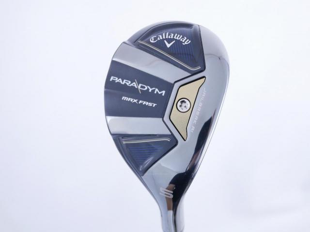 Lady club : All : ไม้กระเทย Callaway Paradym MAX FAST (รุ่นปี 2023 Japan Spec.) Loft 24 ก้าน Mitsubishi ELDIO 40 Flex A (Lady)