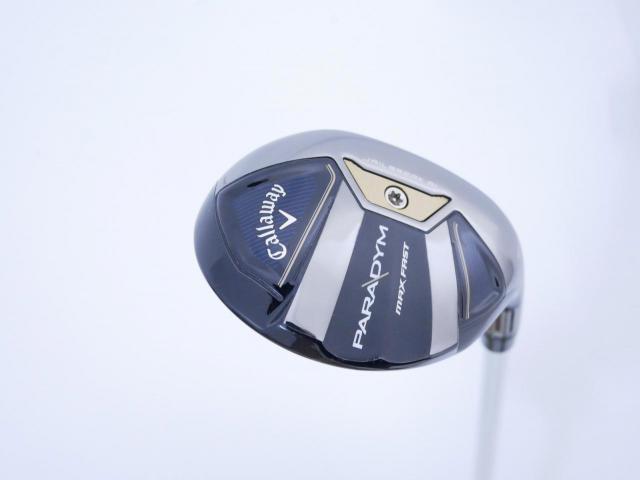 Lady club : All : ไม้กระเทย Callaway Paradym MAX FAST (รุ่นปี 2023 Japan Spec.) Loft 24 ก้าน Mitsubishi ELDIO 40 Flex A (Lady)