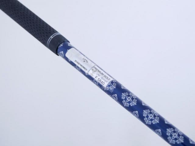 Lady club : All : ไม้กระเทย Callaway Paradym MAX FAST (รุ่นปี 2023 Japan Spec.) Loft 24 ก้าน Mitsubishi ELDIO 40 Flex A (Lady)