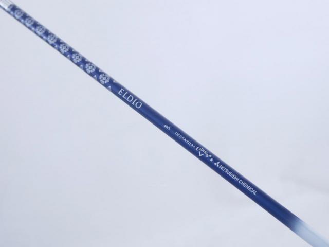 Lady club : All : ไม้กระเทย Callaway Paradym MAX FAST (รุ่นปี 2023 Japan Spec.) Loft 24 ก้าน Mitsubishi ELDIO 40 Flex A (Lady)