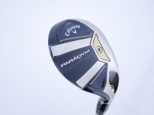 Fairway Wood : callaway : ไม้กระเทย Callaway Paradym (รุ่นปี 2023) Loft 21 ก้านเหล็ก NS Pro 850 NEO Flex S