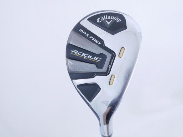Lady club : All : ไม้กระเทย Callaway Rogue ST Max Fast (ออกปี 2022) Loft 21 ก้าน Mitsubishi ELDIO 40 Flex L