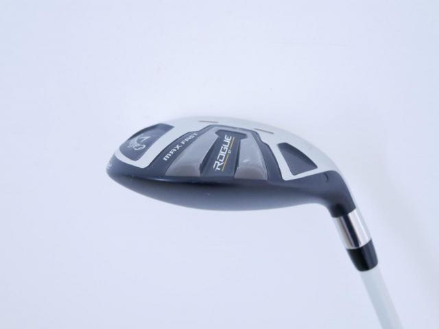 Lady club : All : ไม้กระเทย Callaway Rogue ST Max Fast (ออกปี 2022) Loft 21 ก้าน Mitsubishi ELDIO 40 Flex L