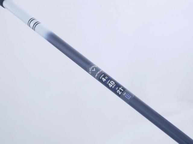 Fairway Wood : callaway : ไม้กระเทย Callaway APEX (ปี 2021) Loft 21 ก้าน Mitsubishi Diamana 55 Flex R