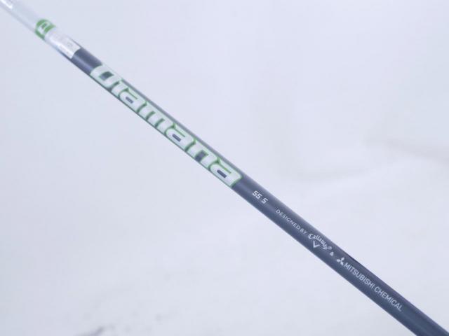 Fairway Wood : callaway : ไม้กระเทย Callaway Mavrik (ปี 2021 Japan Spec.) Loft 20 ก้าน Mitsubishi Diamana 55 Flex S