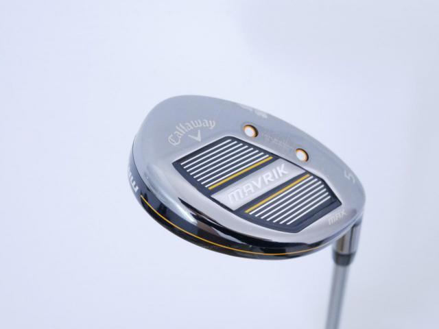 Fairway Wood : callaway : ไม้กระเทย Callaway Mavrik MAX (ปี 2021) Loft 24 ก้าน Mitsubishi Diamana 40 Flex R