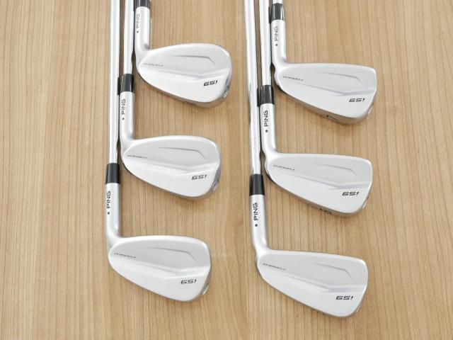 Iron set : Ping : ชุดเหล็ก Ping i59 Forged (ออกปี 2022 คม แน่นมากๆ) มีเหล็ก 5-Pw (6 ชิ้น) ก้านเหล็ก Dynamic Gold S200