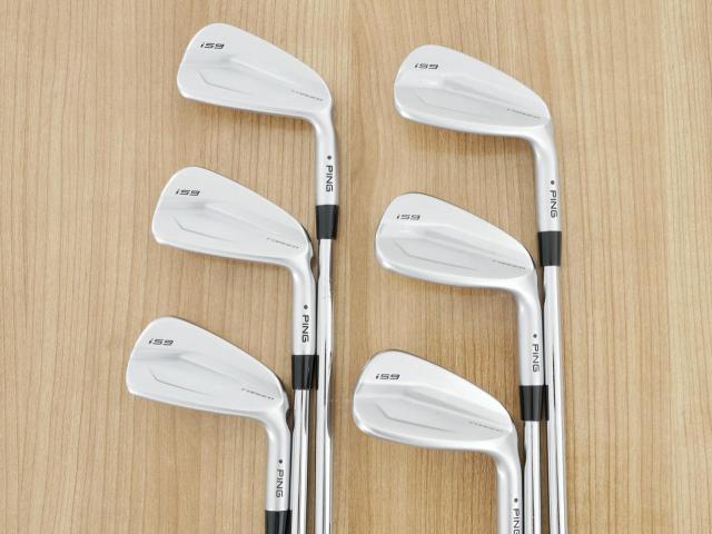 Iron set : Ping : ชุดเหล็ก Ping i59 Forged (ออกปี 2022 คม แน่นมากๆ) มีเหล็ก 5-Pw (6 ชิ้น) ก้านเหล็ก Dynamic Gold S200