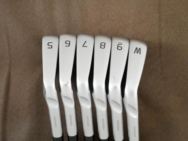 Iron set : Ping : ชุดเหล็ก Ping i59 Forged (ออกปี 2022 คม แน่นมากๆ) มีเหล็ก 5-Pw (6 ชิ้น) ก้านเหล็ก Dynamic Gold S200