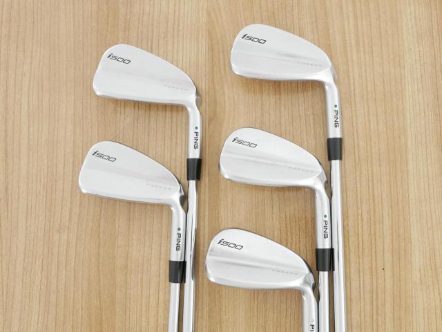 Iron set : Ping : ชุดเหล็ก Ping i500 (รุ่นปี 2019) มีเหล็ก 6-Pw (5 ชิ้น) ก้านเหล็ก NS Pro Modus 120 Flex S