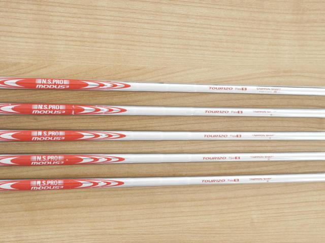 Iron set : Ping : ชุดเหล็ก Ping i500 (รุ่นปี 2019) มีเหล็ก 6-Pw (5 ชิ้น) ก้านเหล็ก NS Pro Modus 120 Flex S