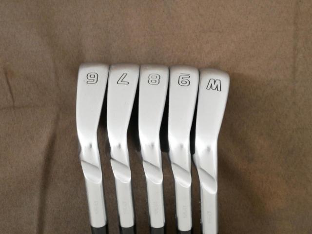 Iron set : Ping : ชุดเหล็ก Ping i500 (รุ่นปี 2019) มีเหล็ก 6-Pw (5 ชิ้น) ก้านเหล็ก NS Pro Modus 120 Flex S