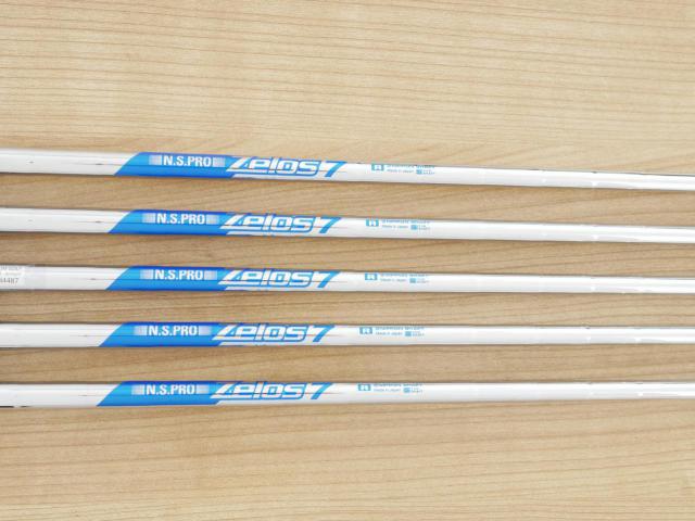 Iron set : Ping : ชุดเหล็ก Ping i525 Forged (ออกปี 2022) มีเหล็ก 6-Pw (5 ชิ้น) ก้านเหล็ก NS Pro Zelos 7 Flex R