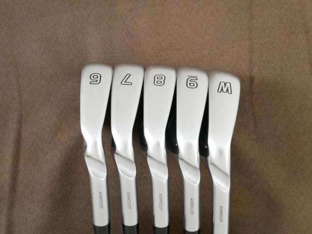Iron set : Ping : ชุดเหล็ก Ping i525 Forged (ออกปี 2022) มีเหล็ก 6-Pw (5 ชิ้น) ก้านเหล็ก NS Pro Zelos 7 Flex R