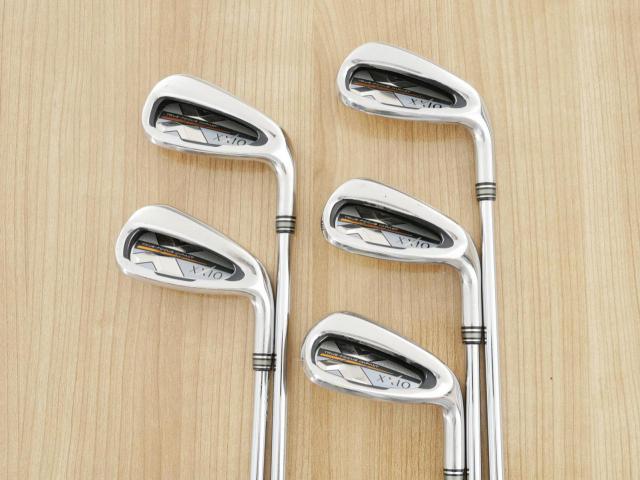 Iron set : XXIO : ชุดเหล็ก XXIO 10 (ปี 2019 ตีง่ายมากๆ ไกลมากๆ) มีเหล็ก 6-Pw (5 ชิ้น) ก้านเหล็ก NS Pro 870 DST Flex R