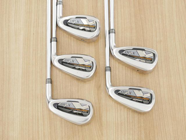 Iron set : XXIO : ชุดเหล็ก XXIO 10 (ปี 2019 ตีง่ายมากๆ ไกลมากๆ) มีเหล็ก 6-Pw (5 ชิ้น) ก้านเหล็ก NS Pro 870 DST Flex R