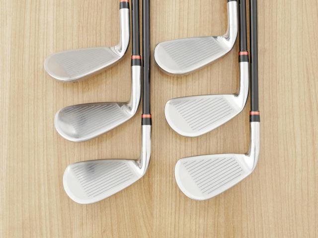 Iron set : Mizuno : ชุดเหล็ก Mizuno JPX A25 (ตีง่าย ไกล) มีเหล็ก 5-Pw (6 ชิ้น) ก้านกราไฟต์ Flex R