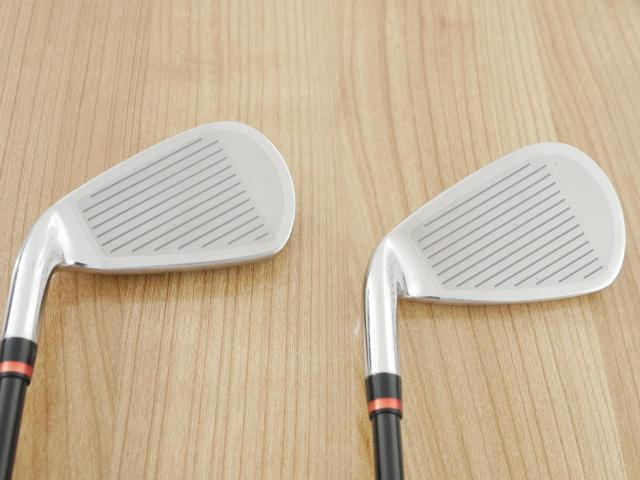 Iron set : Mizuno : ชุดเหล็ก Mizuno JPX A25 (ตีง่าย ไกล) มีเหล็ก 5-Pw (6 ชิ้น) ก้านกราไฟต์ Flex R