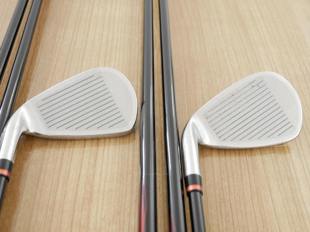 Iron set : Mizuno : ชุดเหล็ก Mizuno JPX A25 (ตีง่าย ไกล) มีเหล็ก 5-Pw (6 ชิ้น) ก้านกราไฟต์ Flex R