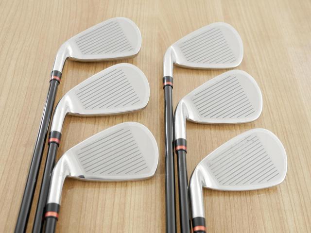 Iron set : Mizuno : ชุดเหล็ก Mizuno JPX A25 (ตีง่าย ไกล) มีเหล็ก 5-Pw (6 ชิ้น) ก้านกราไฟต์ Flex R