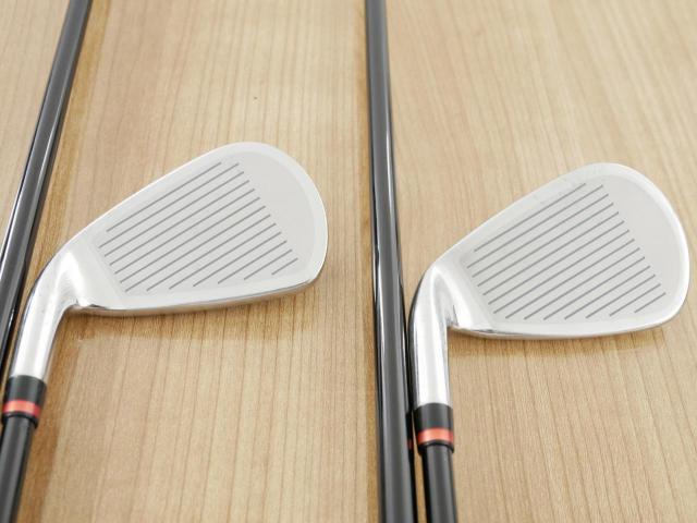 Iron set : Mizuno : ชุดเหล็ก Mizuno JPX A25 (ตีง่าย ไกล) มีเหล็ก 5-Pw (6 ชิ้น) ก้านกราไฟต์ Flex R