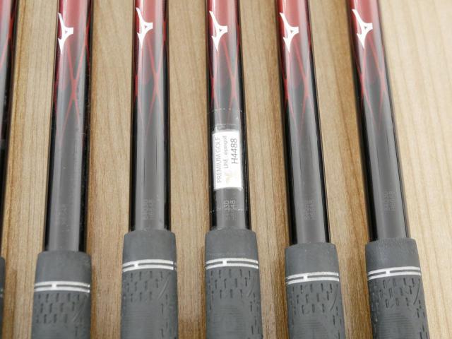 Iron set : Mizuno : ชุดเหล็ก Mizuno JPX A25 (ตีง่าย ไกล) มีเหล็ก 5-Pw (6 ชิ้น) ก้านกราไฟต์ Flex R