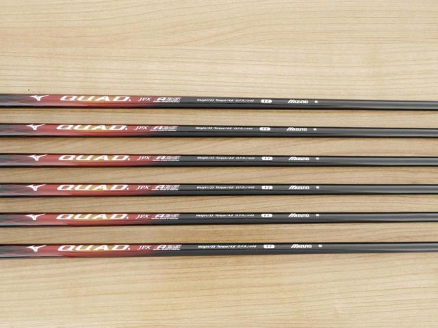 Iron set : Mizuno : ชุดเหล็ก Mizuno JPX A25 (ตีง่าย ไกล) มีเหล็ก 5-Pw (6 ชิ้น) ก้านกราไฟต์ Flex R