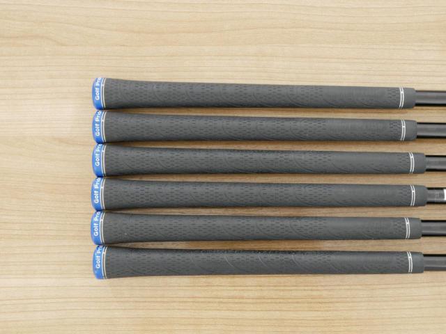 Iron set : Mizuno : ชุดเหล็ก Mizuno JPX A25 (ตีง่าย ไกล) มีเหล็ก 5-Pw (6 ชิ้น) ก้านกราไฟต์ Flex R